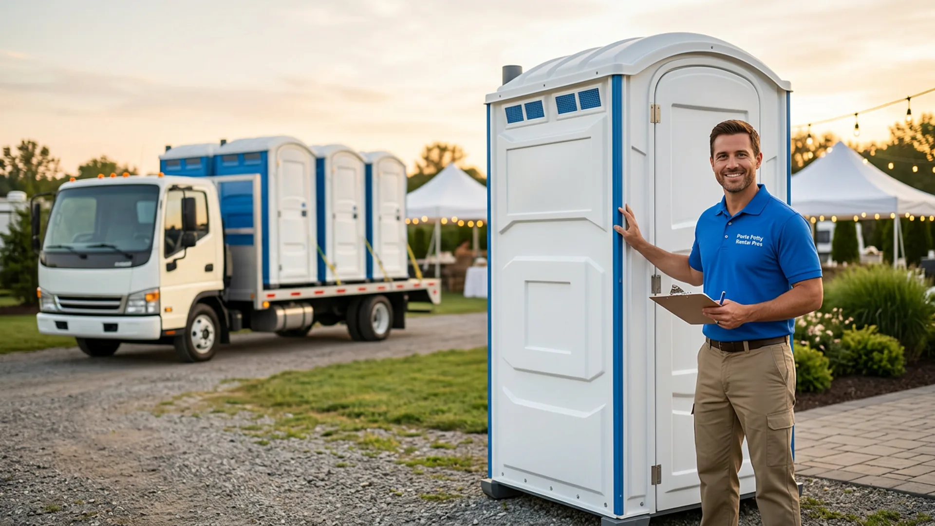 Fast Porta Potty Rental Franklin, PA Nearby